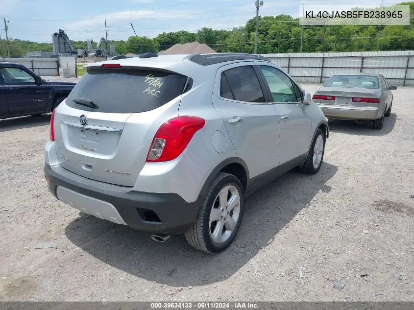 KL4CJASB5FB238965 2015 Buick Encore