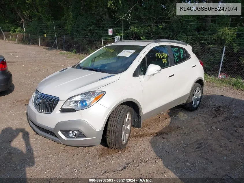 KL4CJGSB0FB247074 2015 Buick Encore