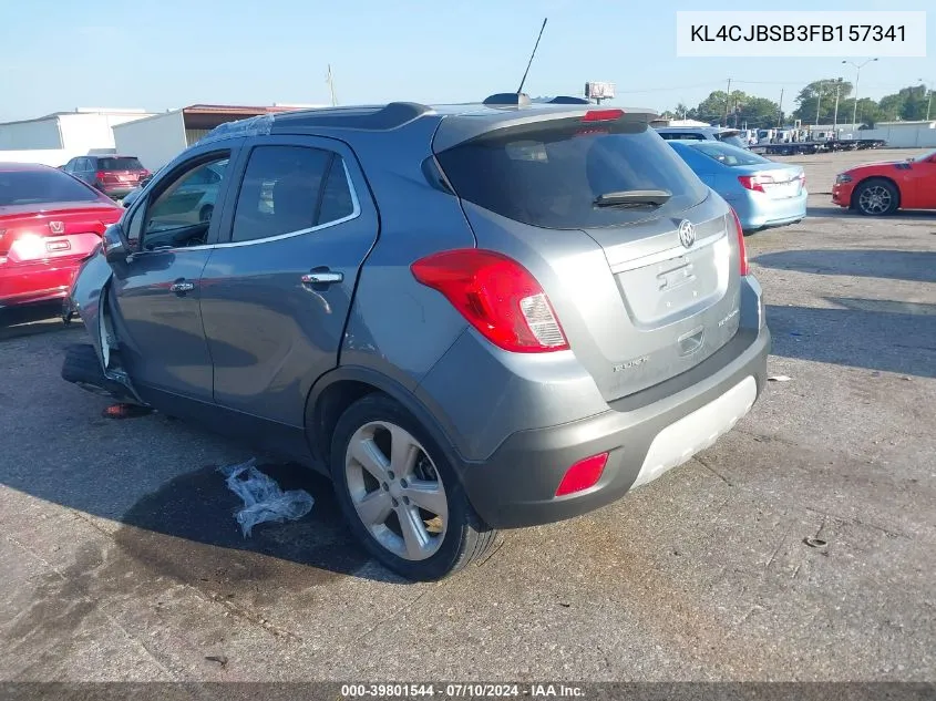 KL4CJBSB3FB157341 2015 Buick Encore Convenience