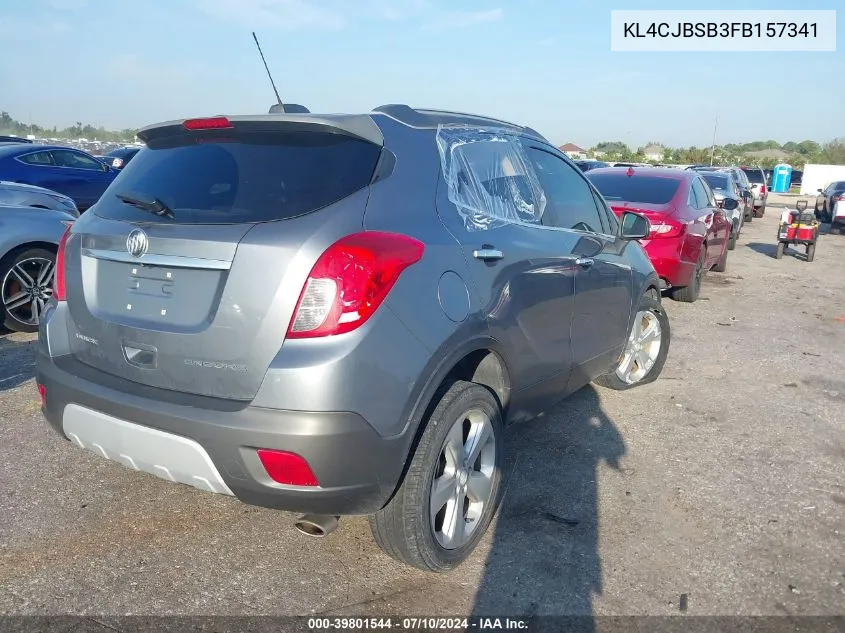 KL4CJBSB3FB157341 2015 Buick Encore Convenience