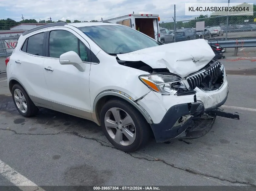 KL4CJASBXFB250044 2015 Buick Encore