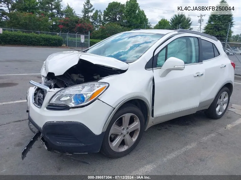 KL4CJASBXFB250044 2015 Buick Encore