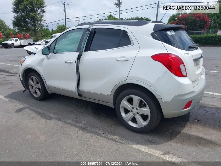 2015 Buick Encore VIN: KL4CJASBXFB250044 Lot: 39857304