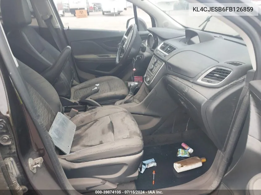 KL4CJESB6FB126859 2015 Buick Encore