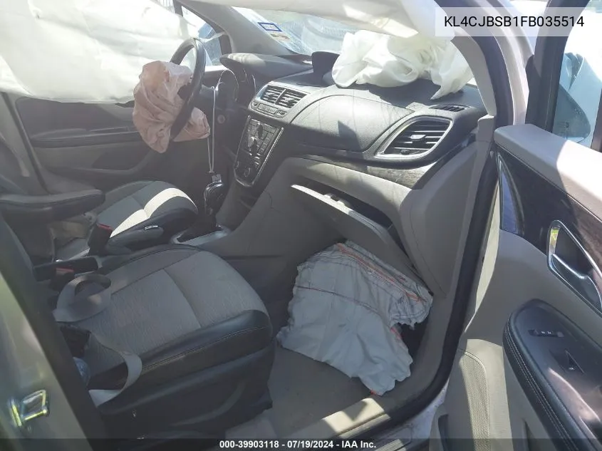 KL4CJBSB1FB035514 2015 Buick Encore Convenience