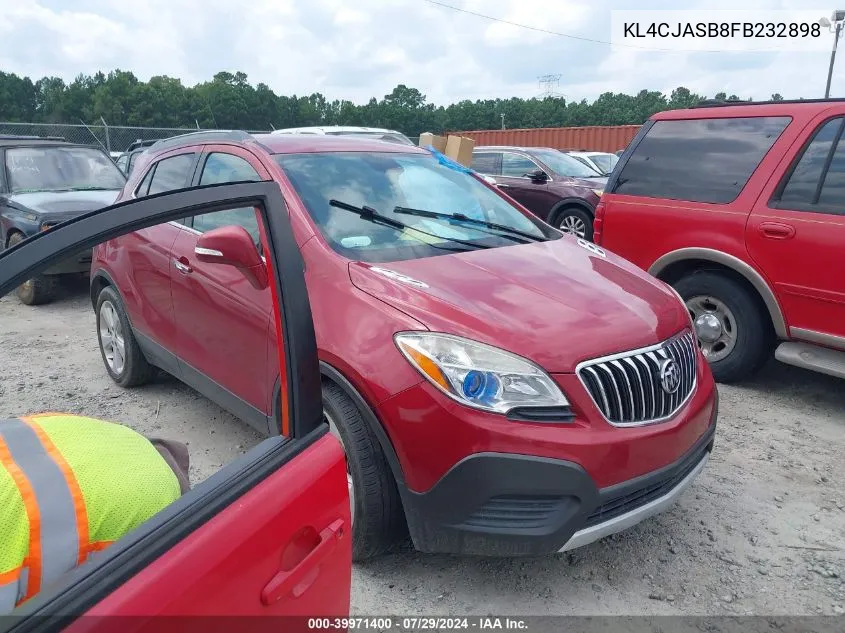 KL4CJASB8FB232898 2015 Buick Encore