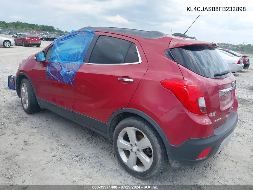 KL4CJASB8FB232898 2015 Buick Encore