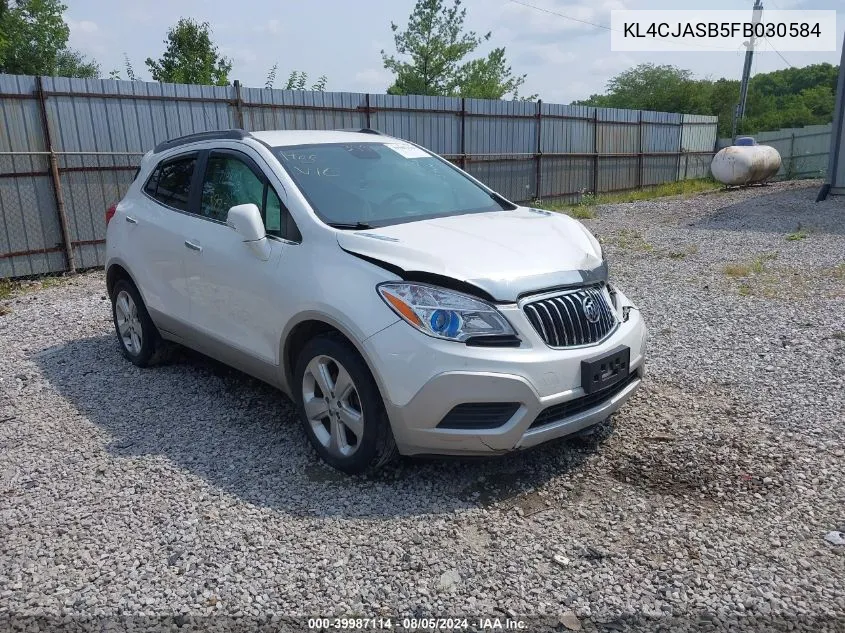 KL4CJASB5FB030584 2015 Buick Encore