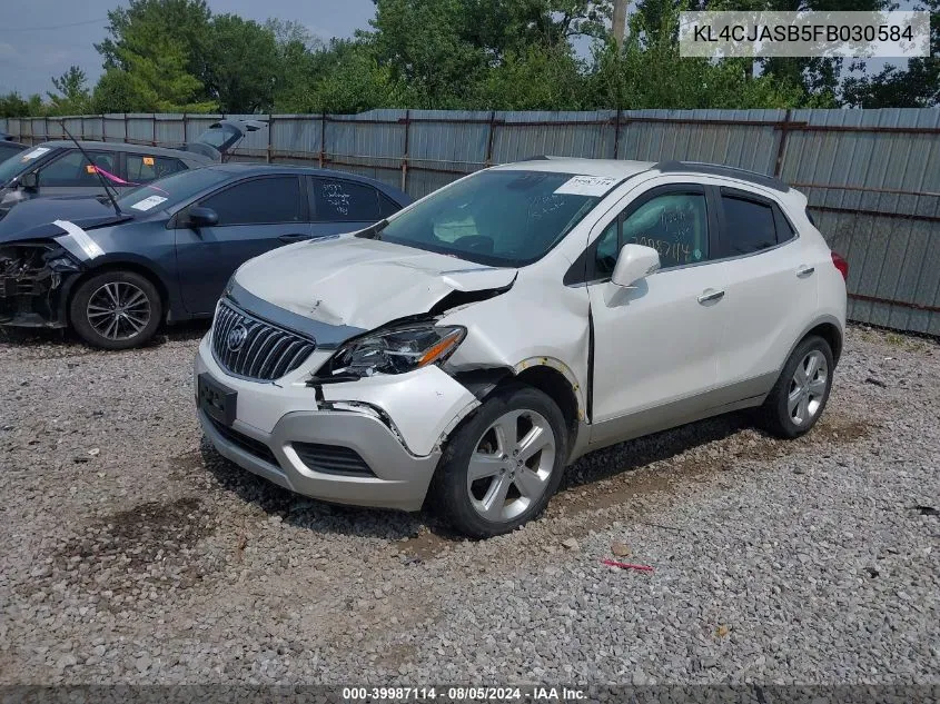 KL4CJASB5FB030584 2015 Buick Encore