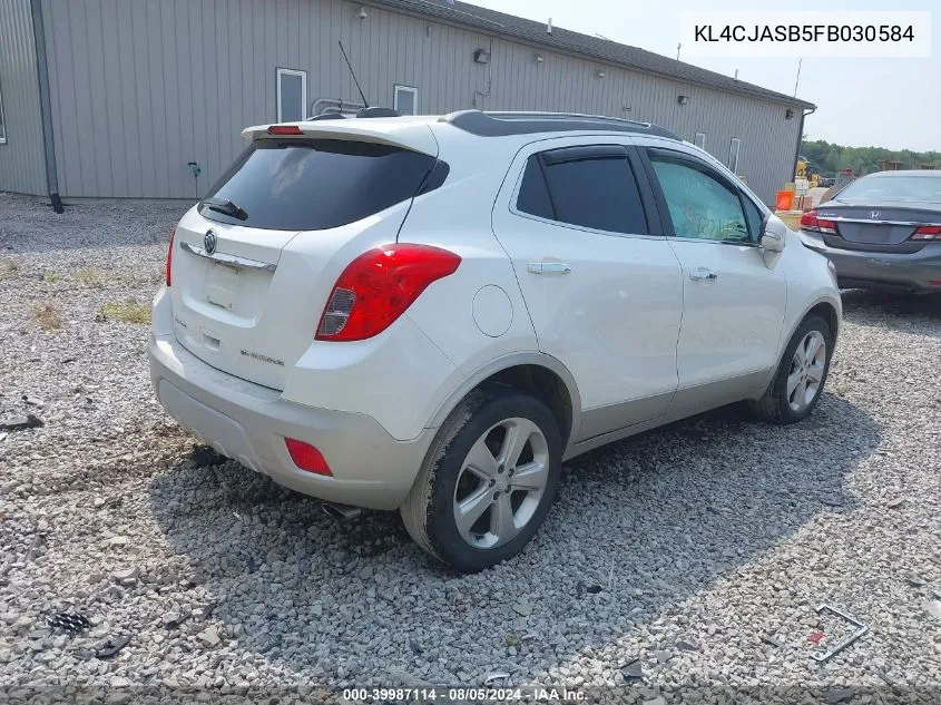 KL4CJASB5FB030584 2015 Buick Encore