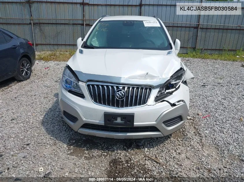 KL4CJASB5FB030584 2015 Buick Encore