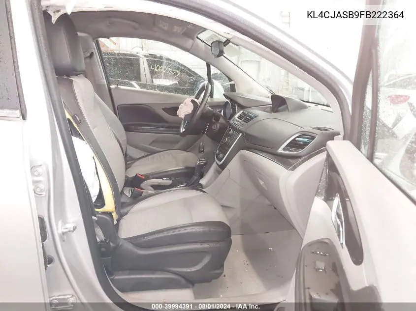 KL4CJASB9FB222364 2015 Buick Encore