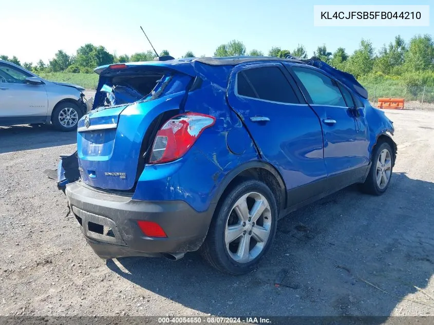 KL4CJFSB5FB044210 2015 Buick Encore Convenience