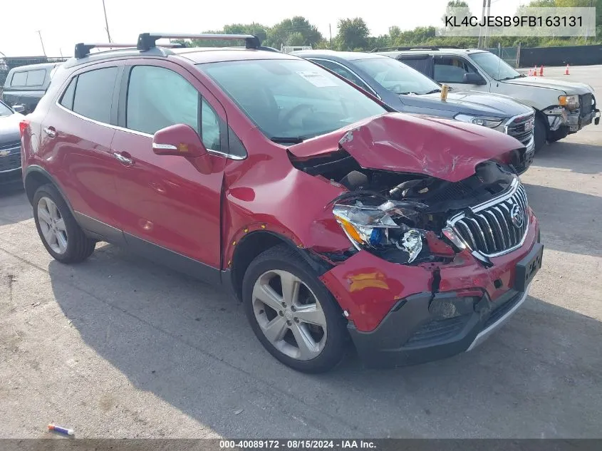 KL4CJESB9FB163131 2015 Buick Encore