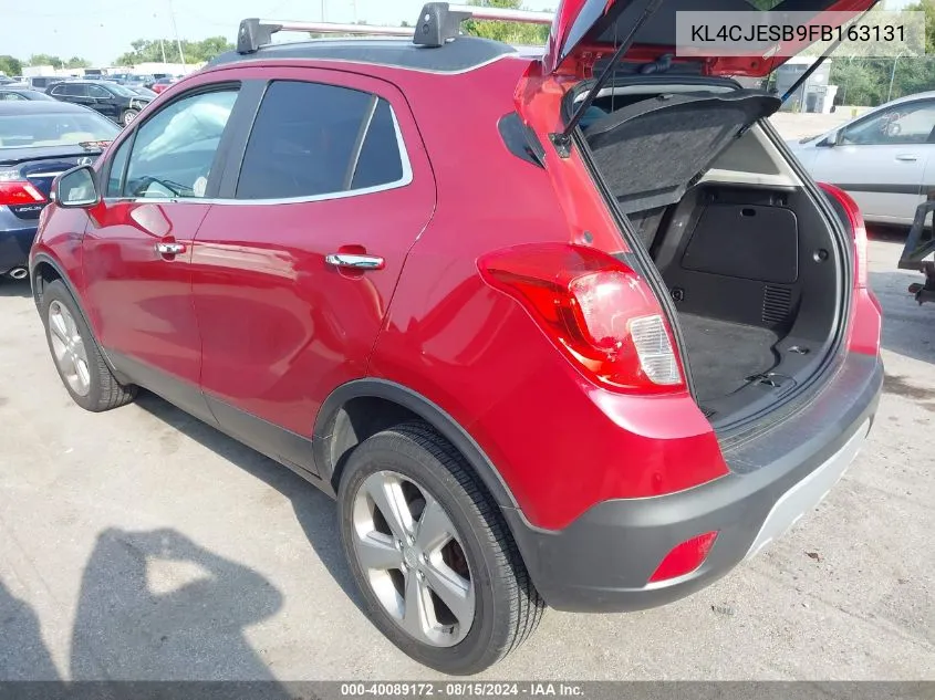 KL4CJESB9FB163131 2015 Buick Encore