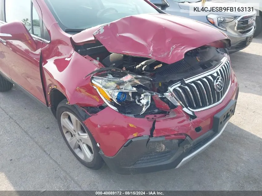 KL4CJESB9FB163131 2015 Buick Encore