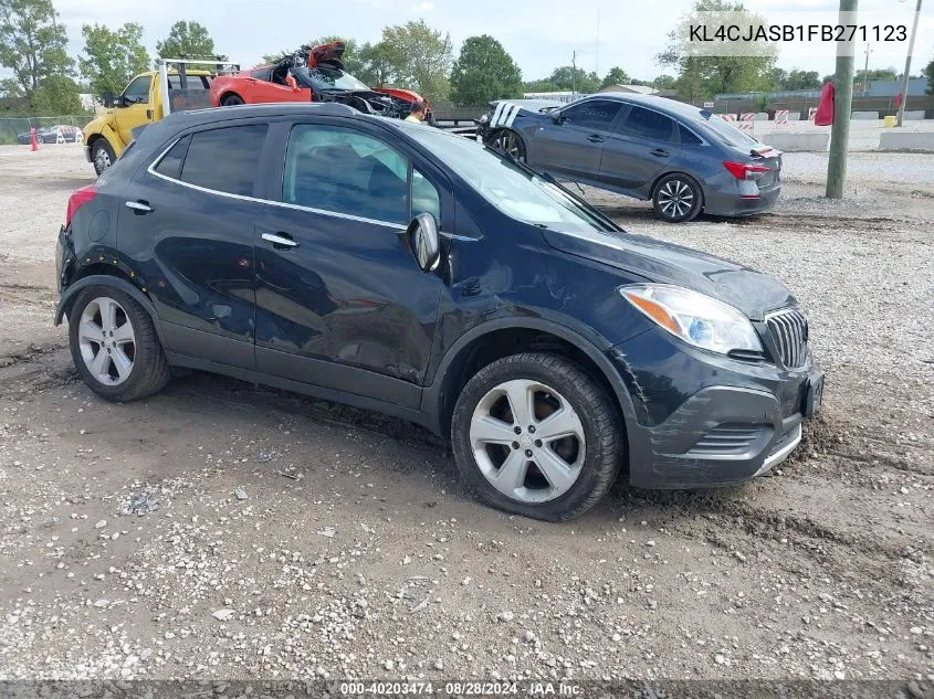 2015 Buick Encore VIN: KL4CJASB1FB271123 Lot: 40203474