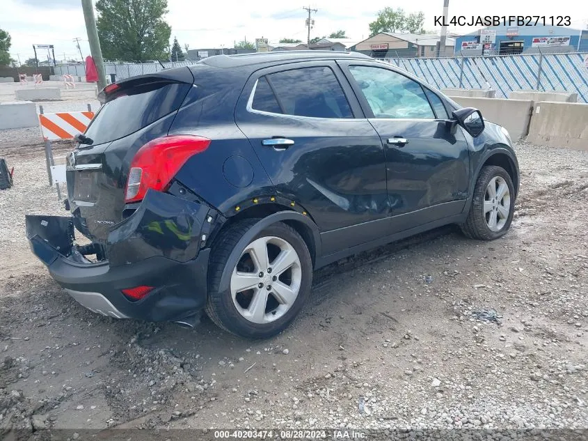 KL4CJASB1FB271123 2015 Buick Encore