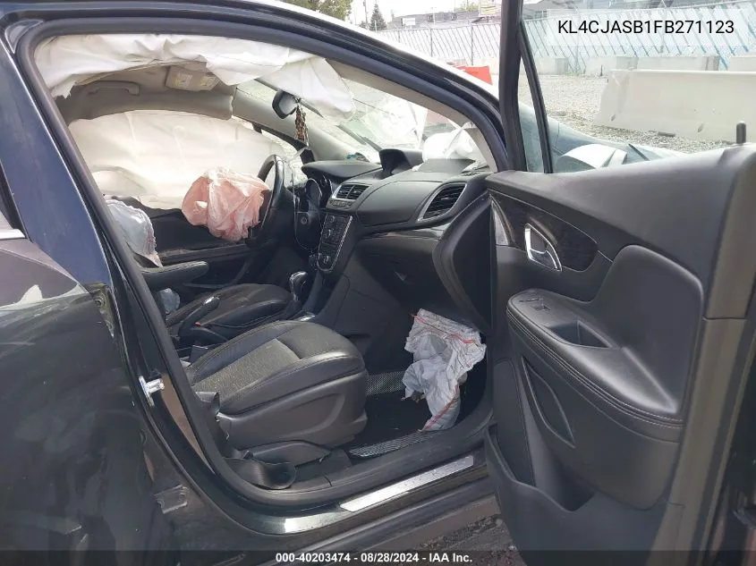 KL4CJASB1FB271123 2015 Buick Encore