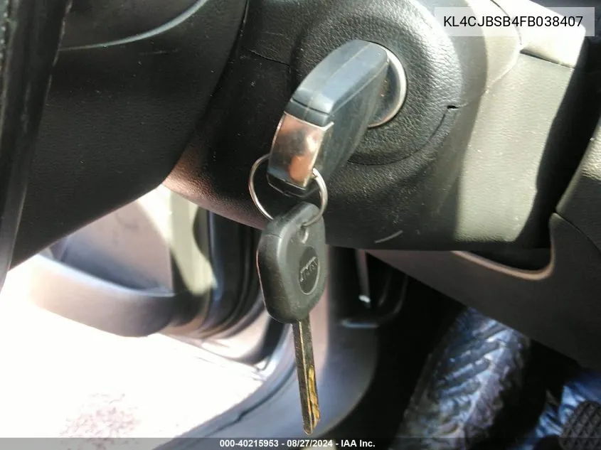 KL4CJBSB4FB038407 2015 Buick Encore Convenience