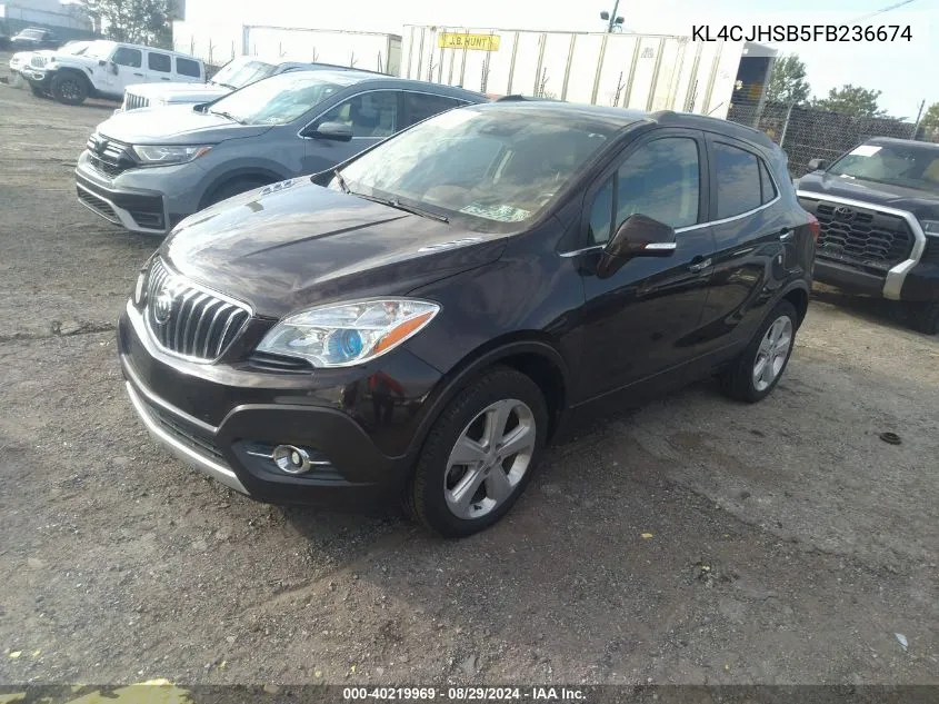 KL4CJHSB5FB236674 2015 Buick Encore Premium