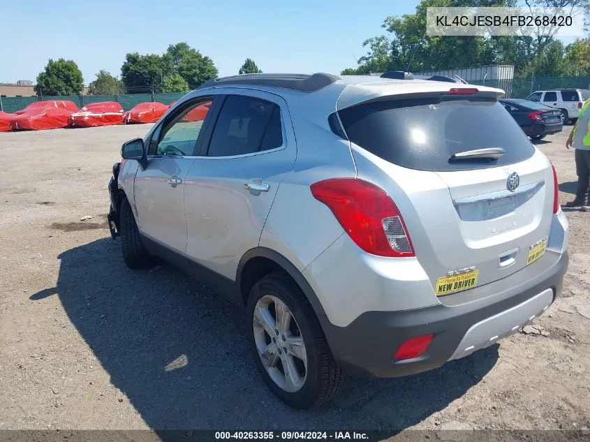 KL4CJESB4FB268420 2015 Buick Encore