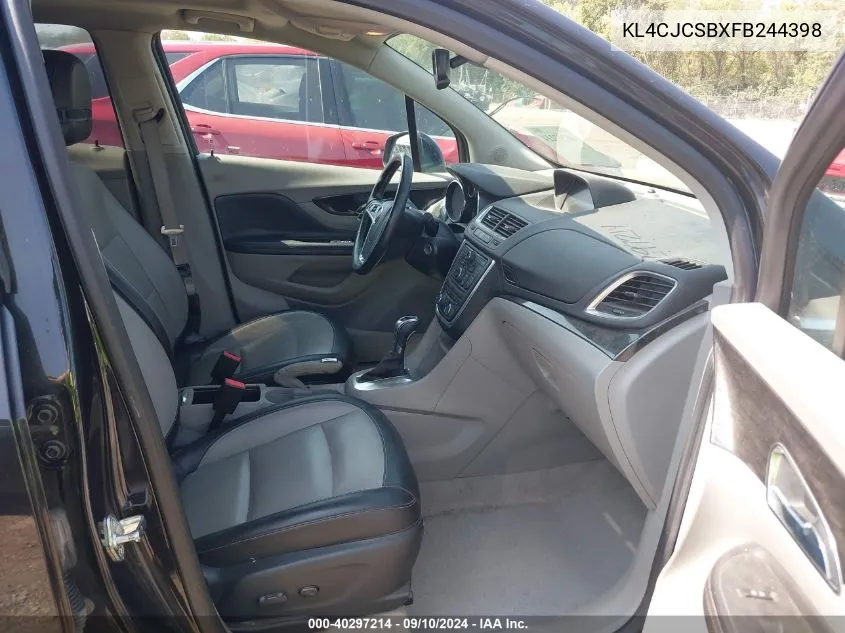 KL4CJCSBXFB244398 2015 Buick Encore Leather