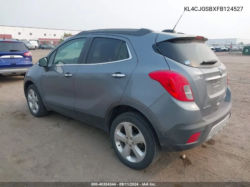 KL4CJGSBXFB124527 2015 Buick Encore