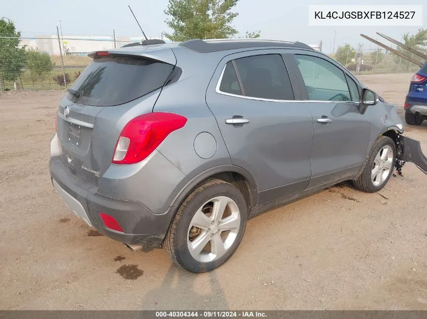 KL4CJGSBXFB124527 2015 Buick Encore