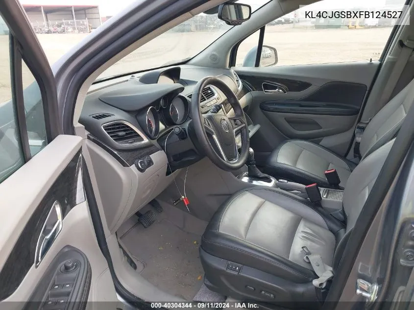 KL4CJGSBXFB124527 2015 Buick Encore