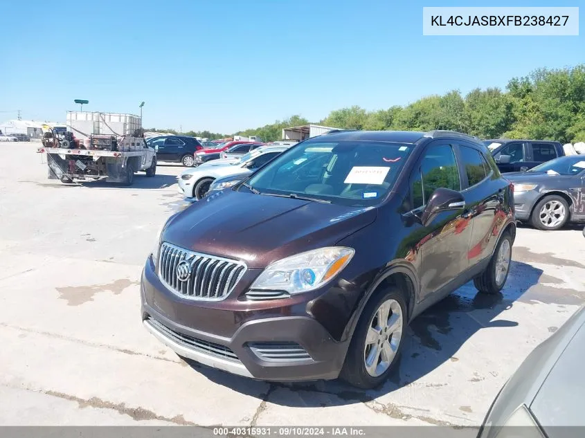 KL4CJASBXFB238427 2015 Buick Encore