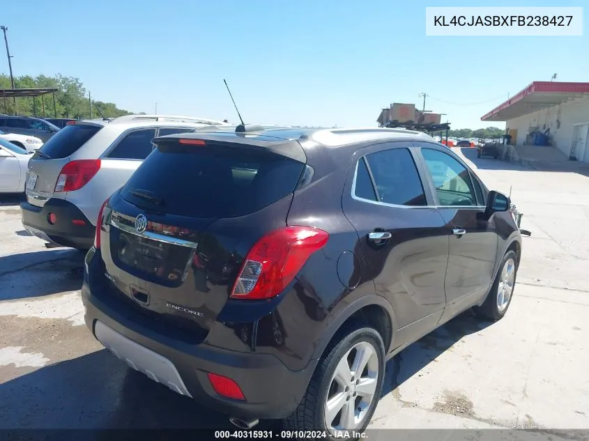 KL4CJASBXFB238427 2015 Buick Encore