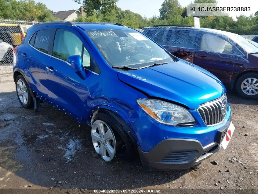 KL4CJASB3FB238883 2015 Buick Encore