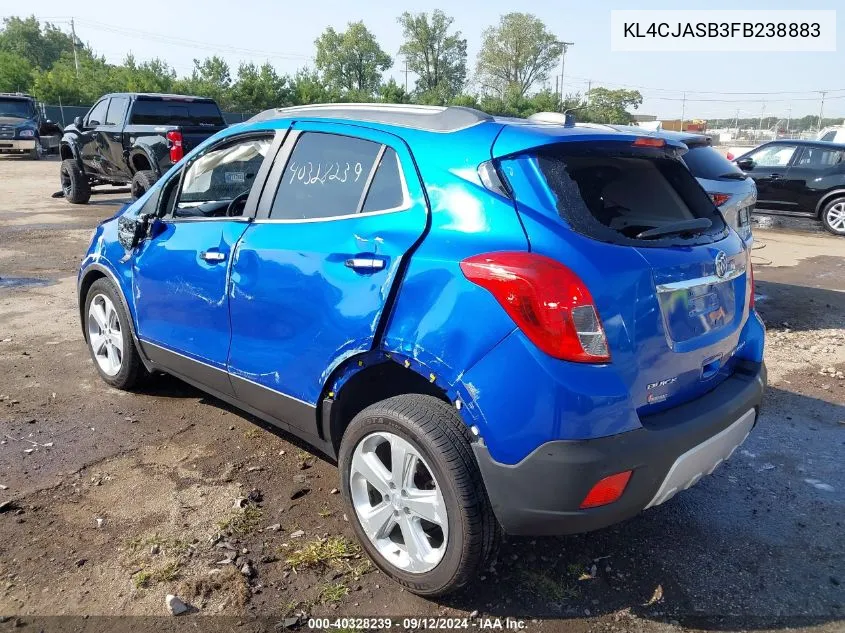 KL4CJASB3FB238883 2015 Buick Encore