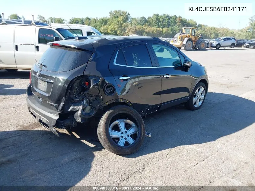 KL4CJESB6FB241171 2015 Buick Encore