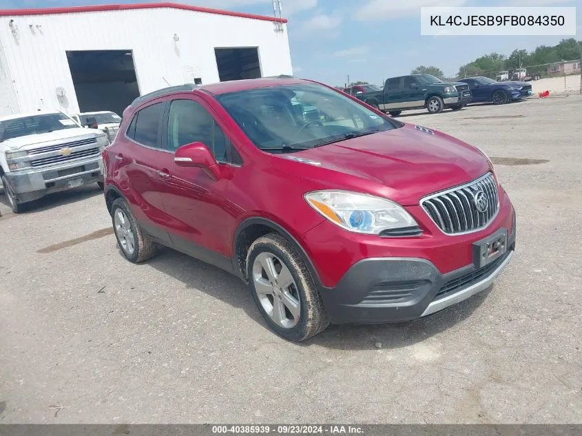 2015 Buick Encore VIN: KL4CJESB9FB084350 Lot: 40385939