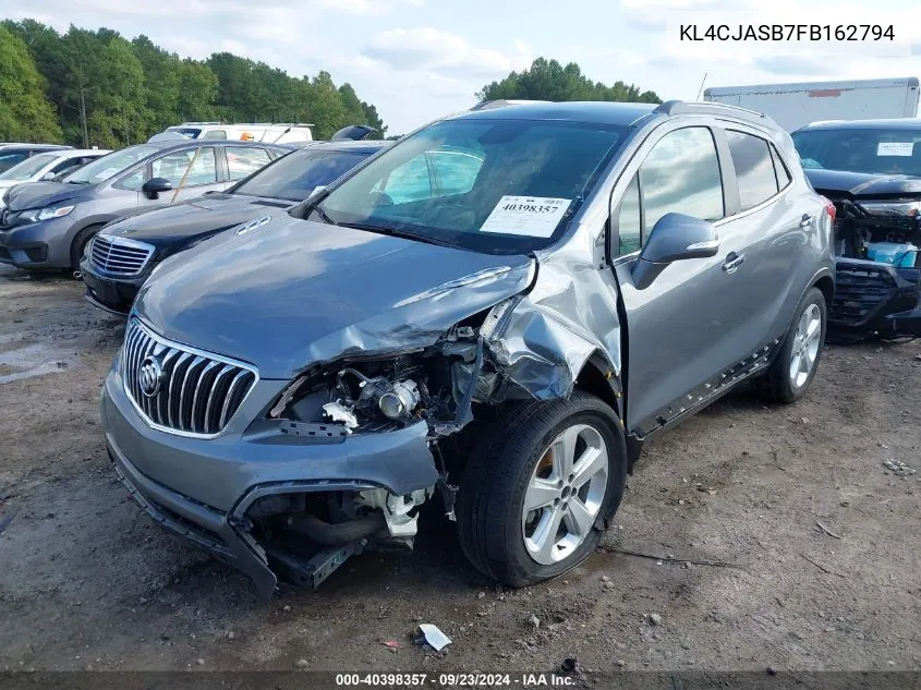 KL4CJASB7FB162794 2015 Buick Encore