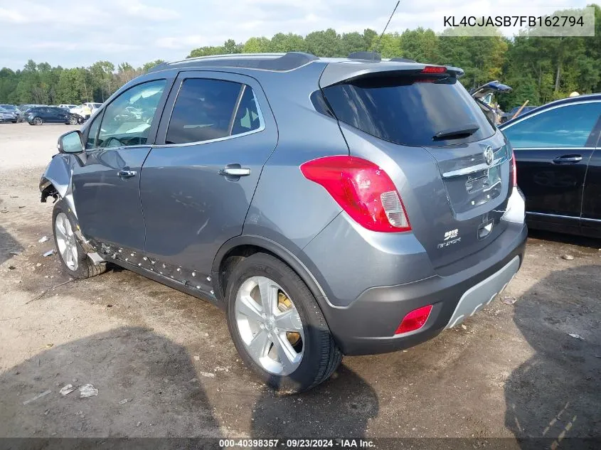 KL4CJASB7FB162794 2015 Buick Encore