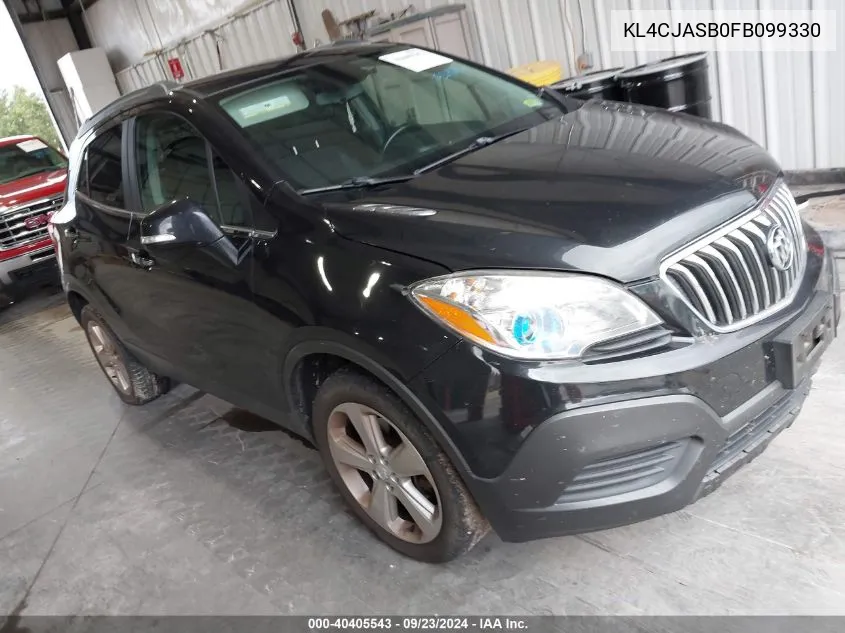 KL4CJASB0FB099330 2015 Buick Encore