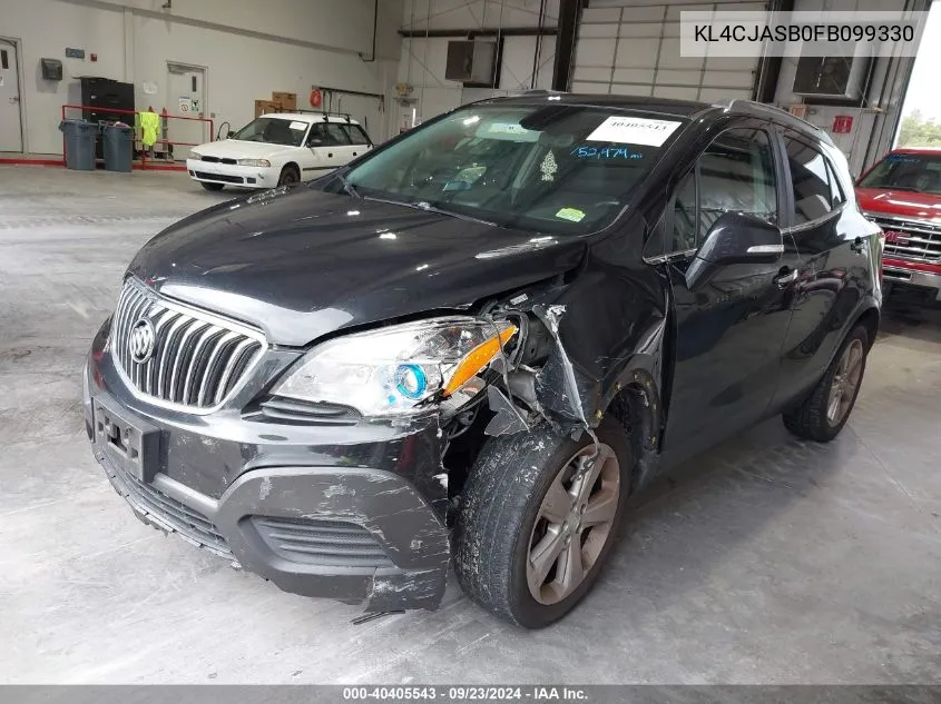 KL4CJASB0FB099330 2015 Buick Encore