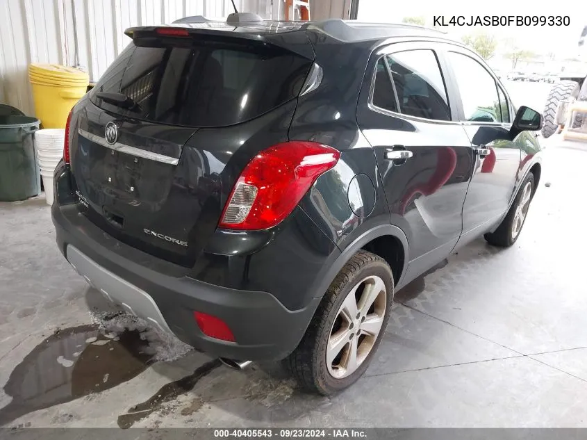 2015 Buick Encore VIN: KL4CJASB0FB099330 Lot: 40405543