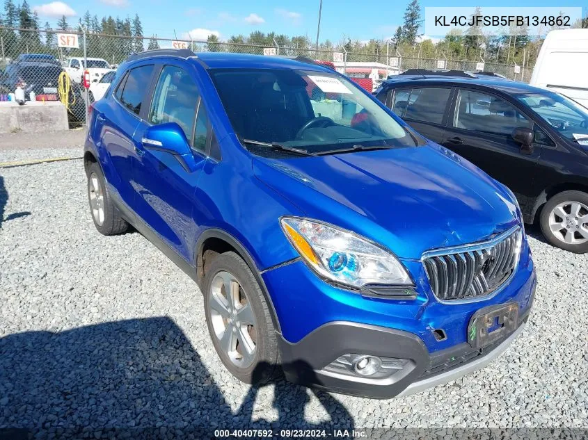 KL4CJFSB5FB134862 2015 Buick Encore Convenience