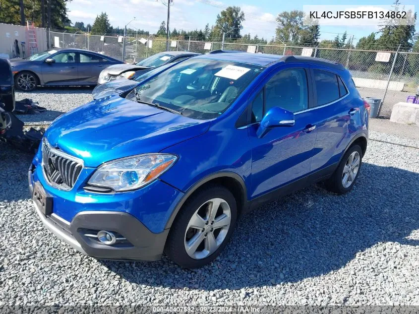 KL4CJFSB5FB134862 2015 Buick Encore Convenience