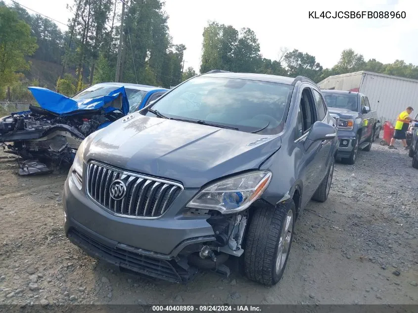 KL4CJCSB6FB088960 2015 Buick Encore