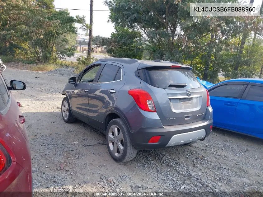 KL4CJCSB6FB088960 2015 Buick Encore