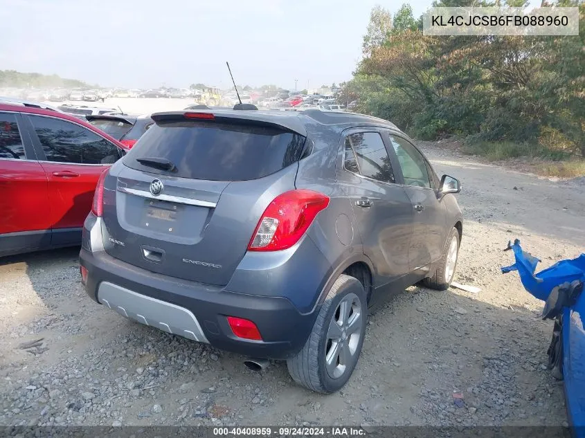 KL4CJCSB6FB088960 2015 Buick Encore