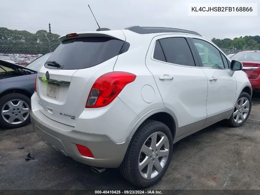 KL4CJHSB2FB168866 2015 Buick Encore Premium