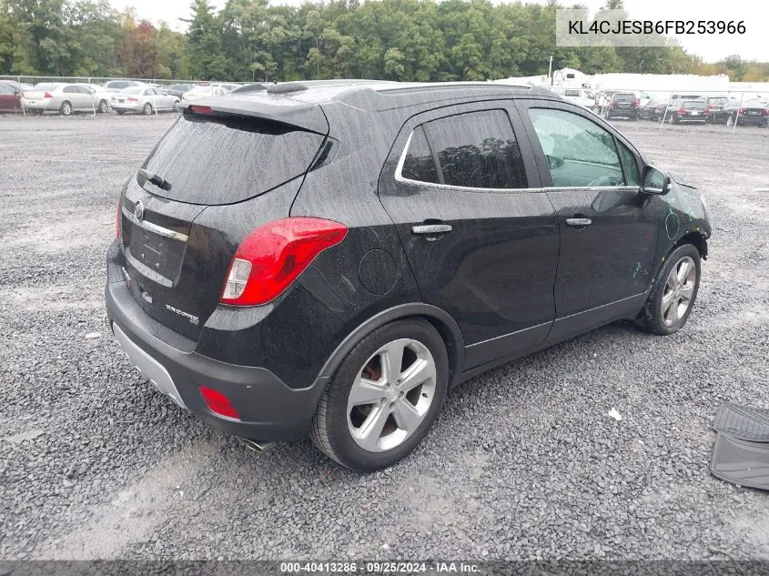 KL4CJESB6FB253966 2015 Buick Encore