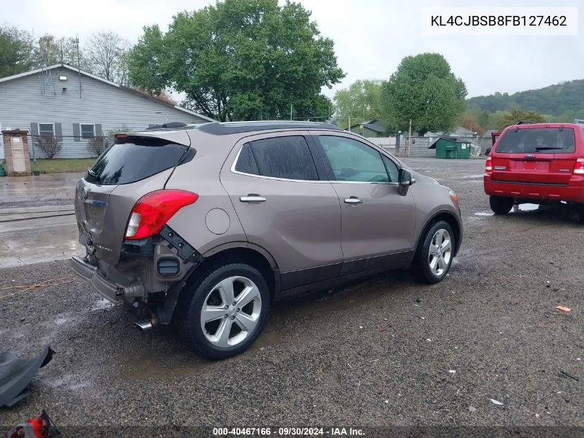 2015 Buick Encore Convenience VIN: KL4CJBSB8FB127462 Lot: 40467166