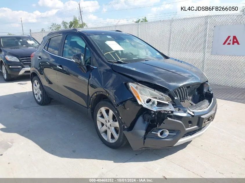 KL4CJDSB6FB266050 2015 Buick Encore Premium